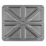 Aparat de prăjit sandvișuri Concept, trei plăci interschimbabile, putere 1200 W, suprafață antiaderentă, indicator luminos, SV3080