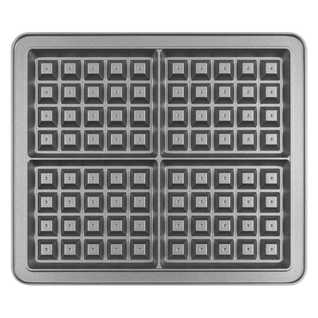Aparat de prăjit sandvișuri Concept, trei plăci interschimbabile, putere 1200 W, suprafață antiaderentă, indicator luminos, SV3080