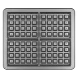 Aparat de prăjit sandvișuri Concept, trei plăci interschimbabile, putere 1200 W, suprafață antiaderentă, indicator luminos, SV3080