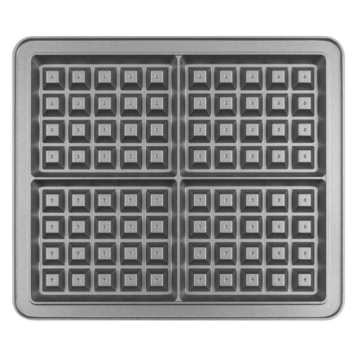 Aparat de prăjit sandvișuri Concept, trei plăci interschimbabile, putere 1200 W, suprafață antiaderentă, indicator luminos, SV3080