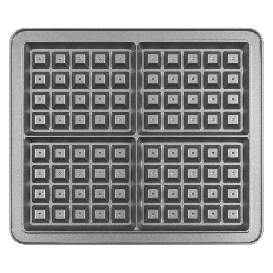 Aparat de prăjit sandvișuri Concept, trei plăci interschimbabile, putere 1200 W, suprafață antiaderentă, indicator luminos, SV3080