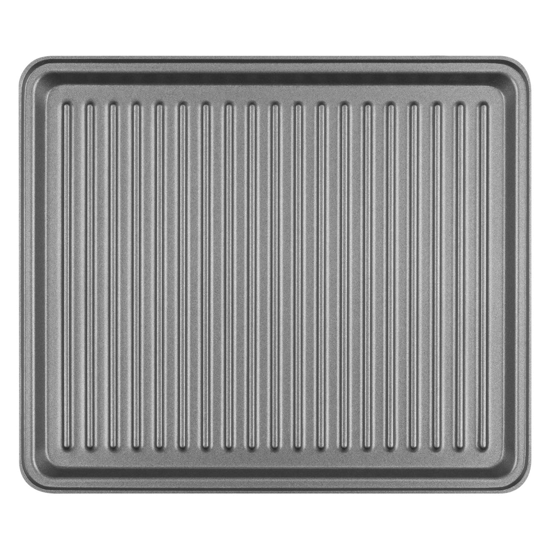 Aparat de prăjit sandvișuri Concept, trei plăci interschimbabile, putere 1200 W, suprafață antiaderentă, indicator luminos, SV3080