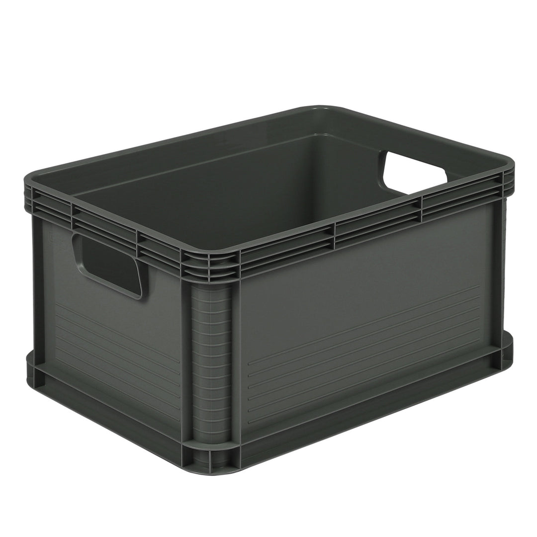 Recipient Robert Keeeper, stivuibil, adecvat pentru alimente, material rezistent și durabil, dimensiuni 40x30x22 cm, capacitate 20 L