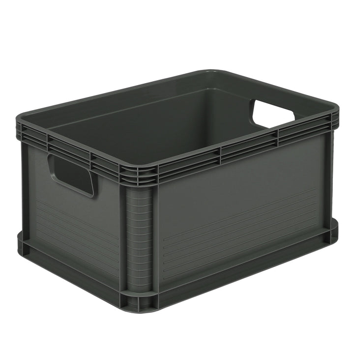 Recipient Robert Keeeper, stivuibil, adecvat pentru alimente, material rezistent și durabil, dimensiuni 40x30x22 cm, capacitate 20 L