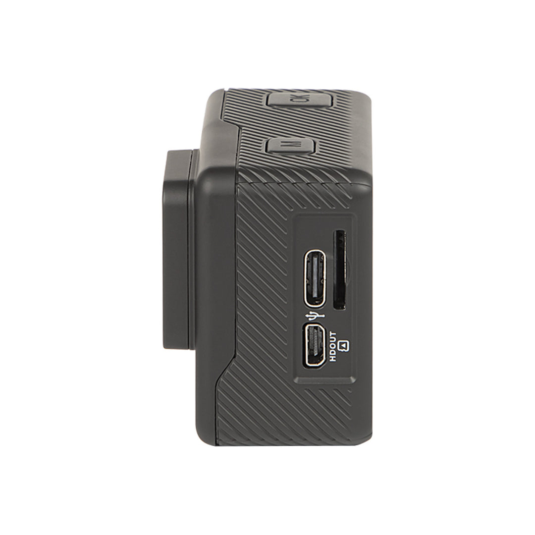 Camera sportivă Pro4U 5K Blow, calitate 5K Ultra HD, 20 de megapixeli, obiectiv cu unghi larg de 160°, rezistentă la apă, telecomandă, 78-568#