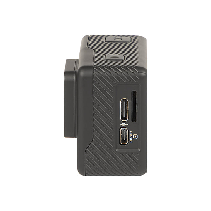 Camera sportivă Pro4U 5K Blow, calitate 5K Ultra HD, 20 de megapixeli, obiectiv cu unghi larg de 160°, rezistentă la apă, telecomandă, 78-568#