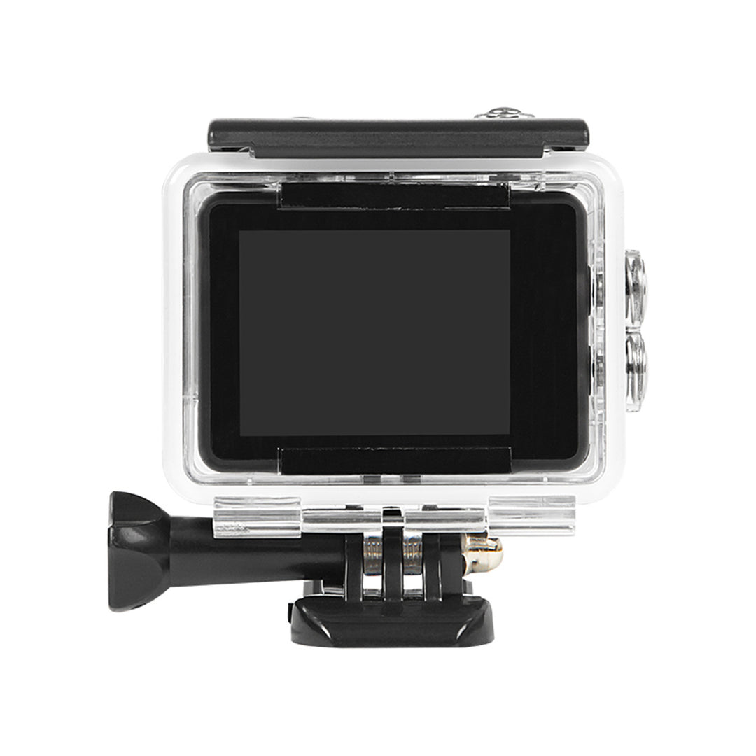 Camera sportivă Pro4U 5K Blow, calitate 5K Ultra HD, 20 de megapixeli, obiectiv cu unghi larg de 160°, rezistentă la apă, telecomandă, 78-568#