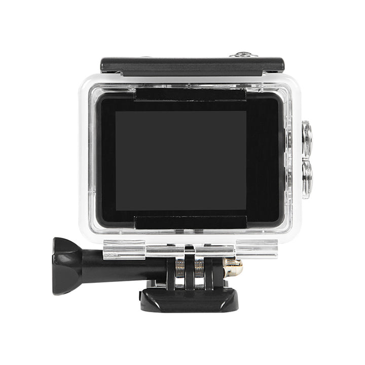 Camera sportivă Pro4U 5K Blow, calitate 5K Ultra HD, 20 de megapixeli, obiectiv cu unghi larg de 160°, rezistentă la apă, telecomandă, 78-568#