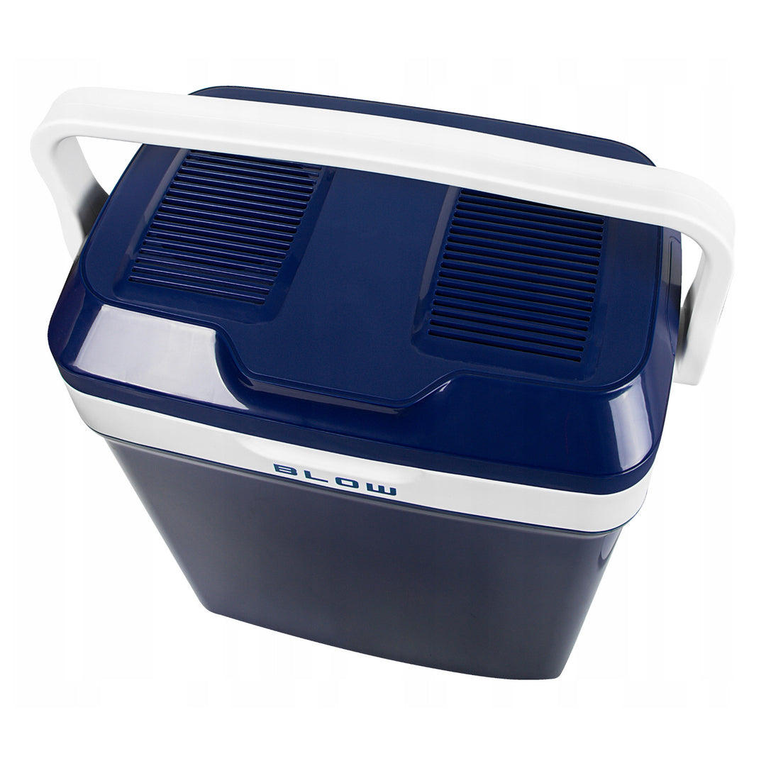 Frigider portabil pentru mașină Blow, capacitate 20 L, funcții de răcire și încălzire, termostat, mâner de transport, 44-315#
