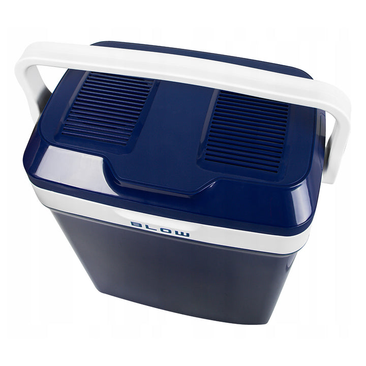 Frigider portabil pentru mașină Blow, capacitate 20 L, funcții de răcire și încălzire, termostat, mâner de transport, 44-315#