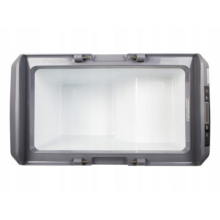 Frigider portabil de mașină cu compresor Blow, capacitate de 35 L, panou de control tactil, 12 V, 24 V și 230 V, priză USB-C, 44-208#
