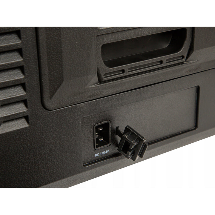 Frigider portabil de mașină cu compresor Blow, capacitate de 35 L, panou de control tactil, 12 V, 24 V și 230 V, priză USB-C, 44-208#