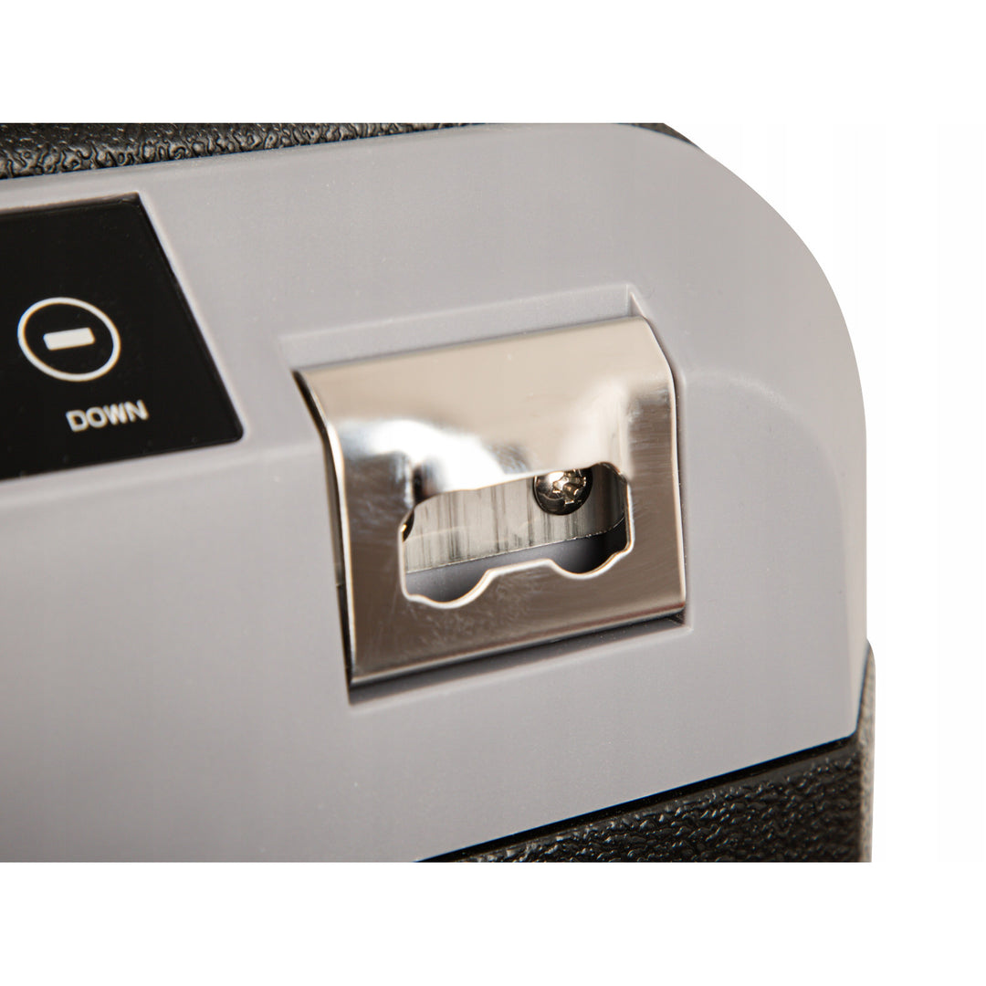 Frigider portabil de mașină cu compresor Blow, capacitate de 35 L, panou de control tactil, 12 V, 24 V și 230 V, priză USB-C, 44-208#