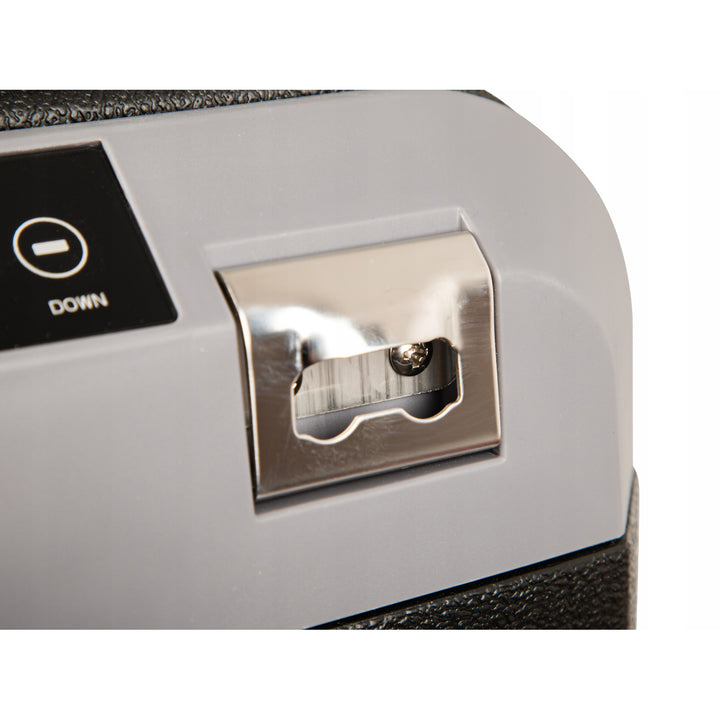 Frigider portabil de mașină cu compresor Blow, capacitate de 35 L, panou de control tactil, 12 V, 24 V și 230 V, priză USB-C, 44-208#