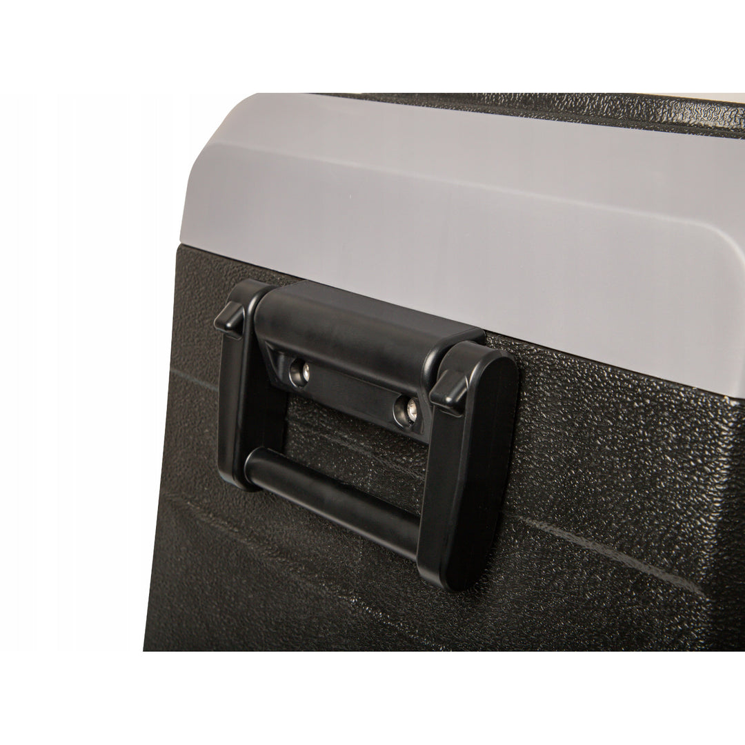 Frigider portabil de mașină cu compresor Blow, capacitate de 35 L, panou de control tactil, 12 V, 24 V și 230 V, priză USB-C, 44-208#