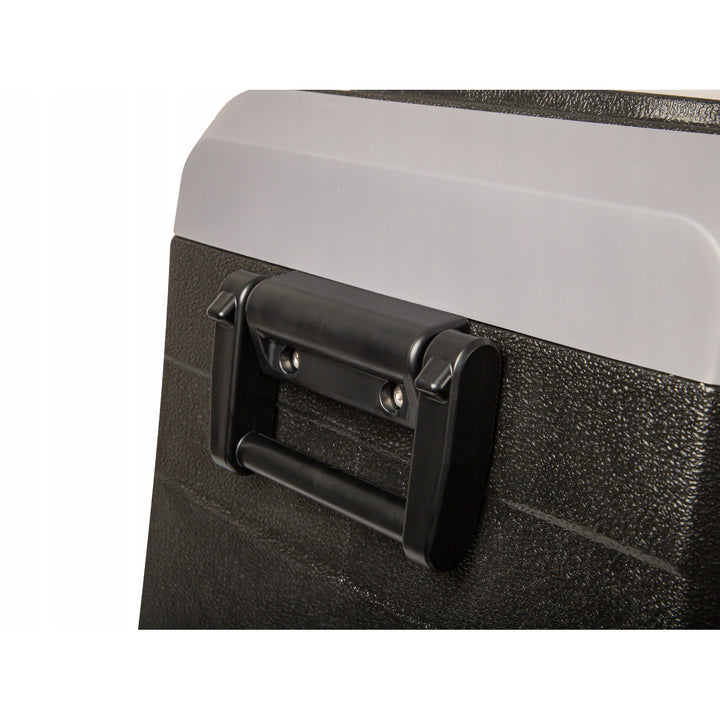 Frigider portabil de mașină cu compresor Blow, capacitate de 35 L, panou de control tactil, 12 V, 24 V și 230 V, priză USB-C, 44-208#