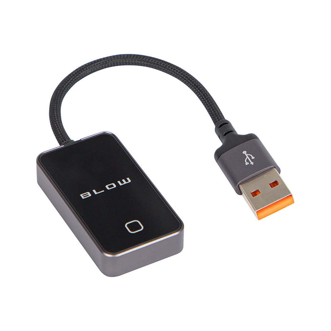 Adaptor universal CarPlay / Android Auto Blow, Bluetooth 5.0, consum de energie 0,75 W, Plug & Play, 78-429