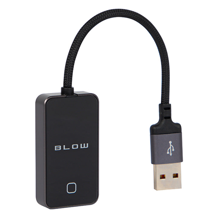 Adaptor universal CarPlay / Android Auto Blow, Bluetooth 5.0, consum de energie 0,75 W, Plug & Play, 78-429