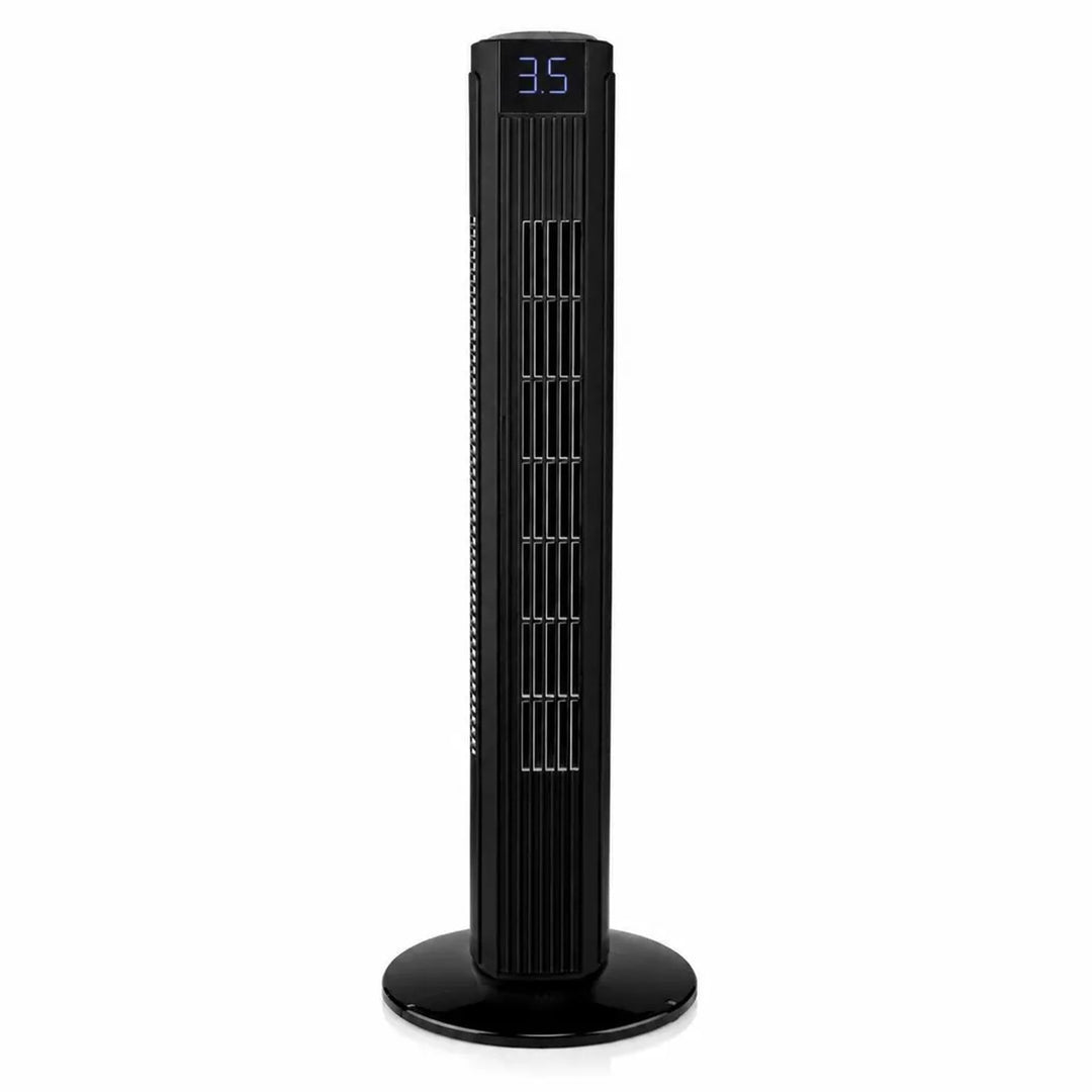 Ventilator vertical LTC, ecran mare, cronometru încorporat, mai multe moduri de funcționare, telecomandă cu rază de acțiune de până la 16 m, putere de 45 W, LXWT28