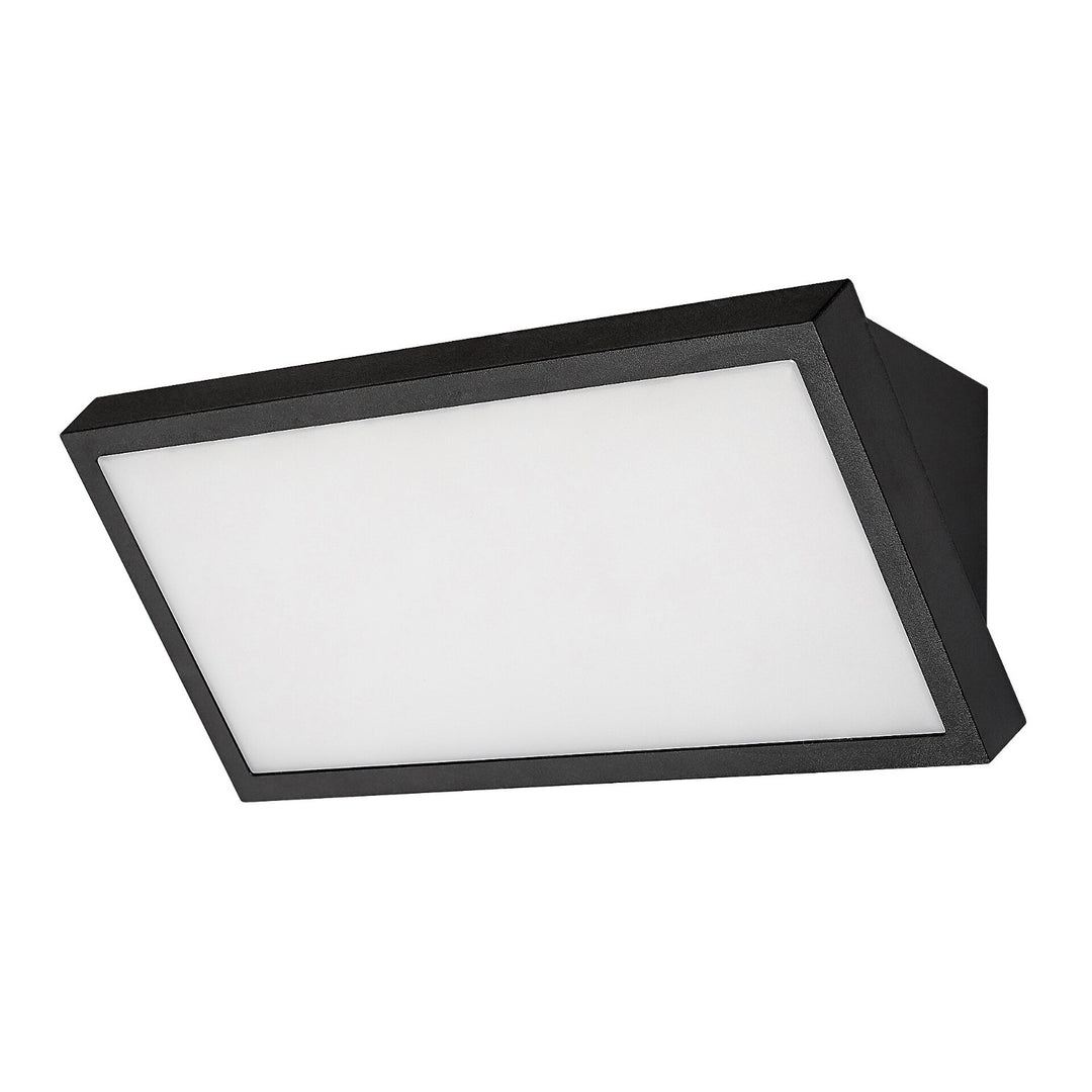 Lampa Rabalux Rapla2 LED 18 W, neagră, IP65, clasa energetică F, reglare a temperaturii culorii luminii: 2700, 4000, 6500 K, 77150, 2 bucăți