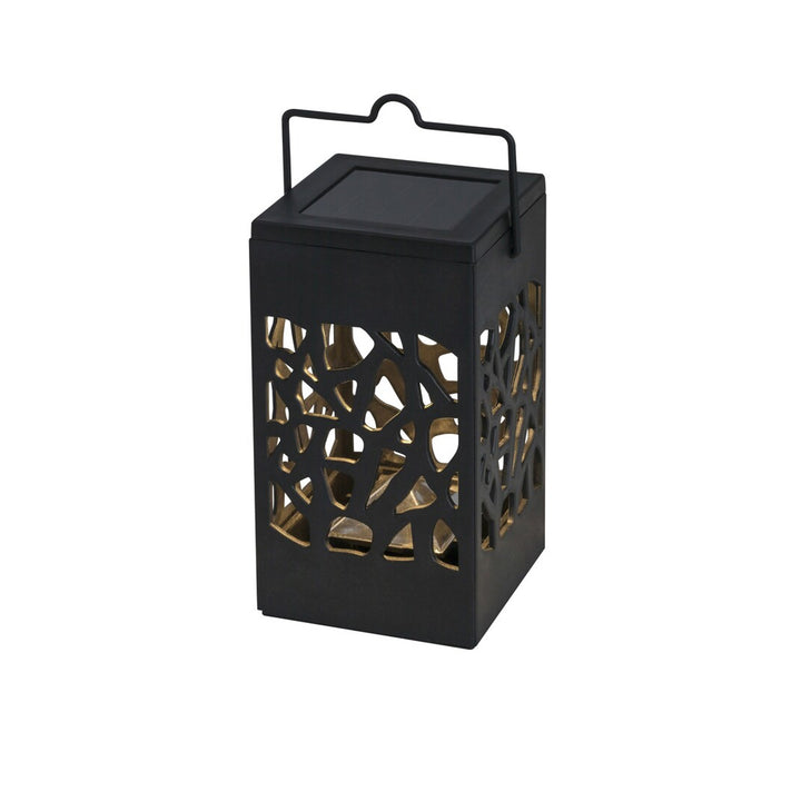 Lampa solară Mora, 1 lm, grad de protecție IP23, culoare neagră, LED 0,07 W, 8948, 2 bucăți
