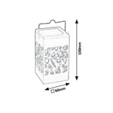 Lampa solară Mora, 1 lm, grad de protecție IP23, culoare neagră, LED 0,07 W, 8948, 2 bucăți