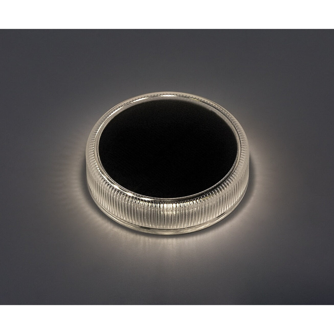 Lampă solară Trillo LED 0,3 W, senzor de crepuscul, culoare transparentă, IP65, K 4000, 77175, 2 bucăți