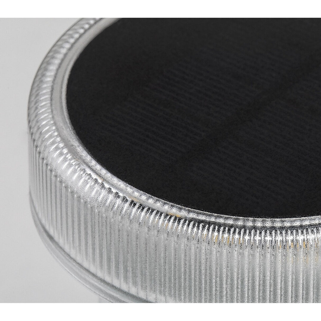 Lampă solară Trillo LED 0,3 W, senzor de crepuscul, culoare transparentă, IP65, K 4000, 77175, 2 bucăți