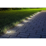 Lampă solară Trillo LED 0,3 W, senzor de crepuscul, culoare transparentă, IP65, K 4000, 77175, 2 bucăți