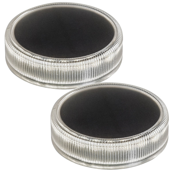 Lampă solară Trillo LED 0,3 W, senzor de crepuscul, culoare transparentă, IP65, K 4000, 77175, 2 bucăți