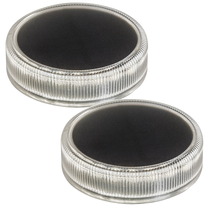 Lampă solară Trillo LED 0,3 W, senzor de crepuscul, culoare transparentă, IP65, K 4000, 77175, 2 bucăți