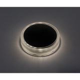 Lampă solară Trillo LED 0,3 W, senzor de crepuscul, culoare transparentă, IP65, K 4000, 77175, 4 bucăți