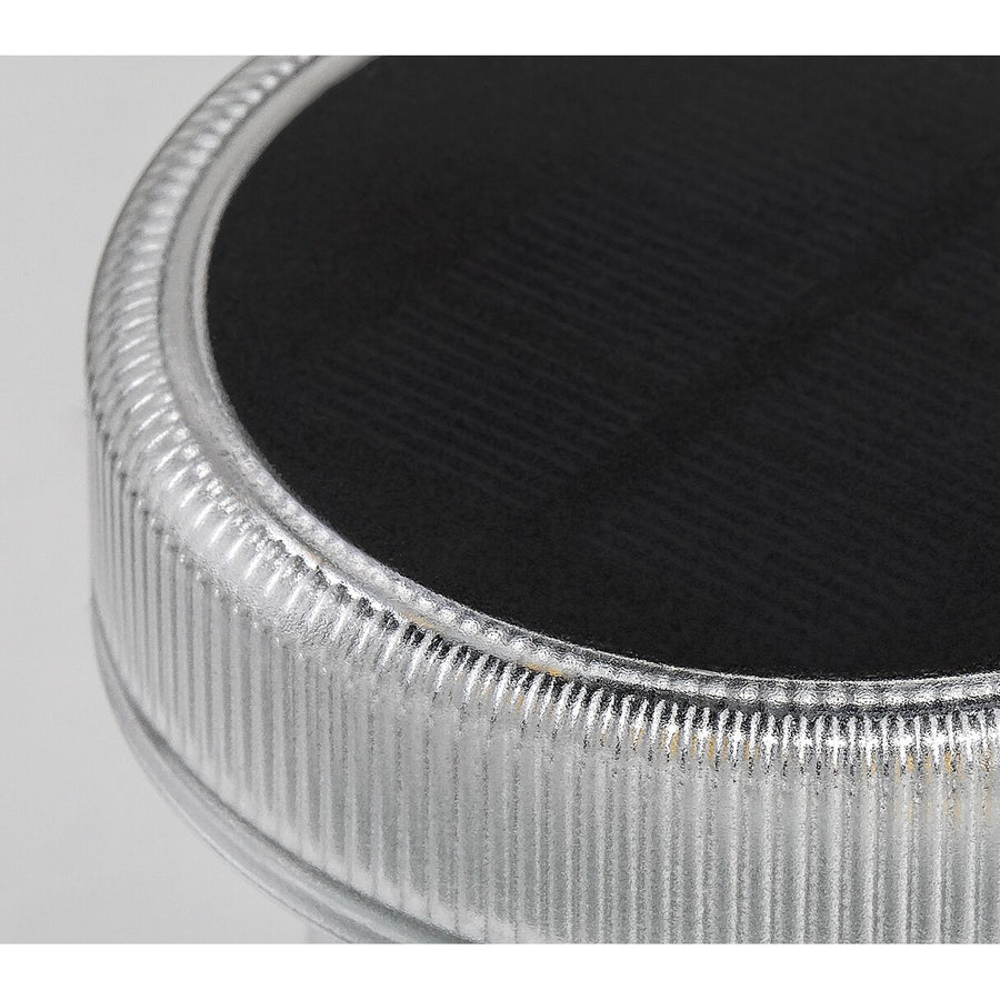 Lampă solară Trillo LED 0,3 W, senzor de crepuscul, culoare transparentă, IP65, K 4000, 77175, 4 bucăți