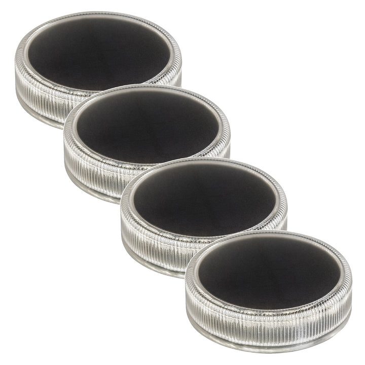 Lampă solară Trillo LED 0,3 W, senzor de crepuscul, culoare transparentă, IP65, K 4000, 77175, 4 bucăți