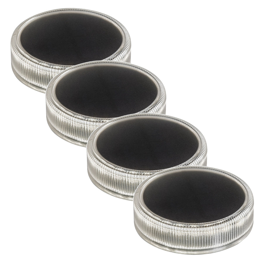 Lampă solară Trillo LED 0,3 W, senzor de crepuscul, culoare transparentă, IP65, K 4000, 77175, 4 bucăți