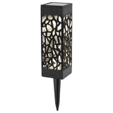 Lampa solară Mora, 2 lm, grad de protecție IP23, culoare neagră, LED 0,16 W, 8949, 2 bucăți