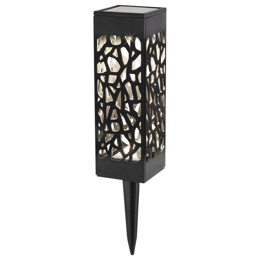 Lampa solară Mora, 2 lm, grad de protecție IP23, culoare neagră, LED 0,16 W, 8949, 2 bucăți