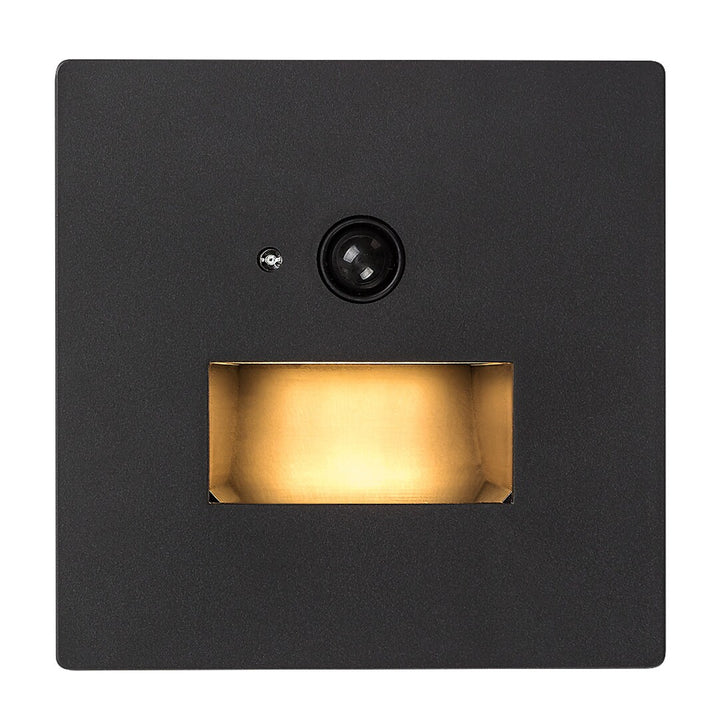 Lampa Lunca LED 1 W IP20, neagră, 3000, 4500, 6500 K, senzor de mișcare, senzor de lumină, 77197, 4 bucăți