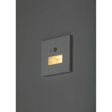 Lampa Lunca LED 1 W IP20 albă 3000, 4500, 6500 K, senzor de mișcare, senzor de lumină, 77198, 2 bucăți