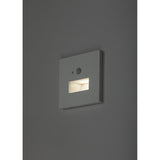 Lampa Lunca LED 1 W IP20 albă 3000, 4500, 6500 K, senzor de mișcare, senzor de lumină, 77198, 2 bucăți