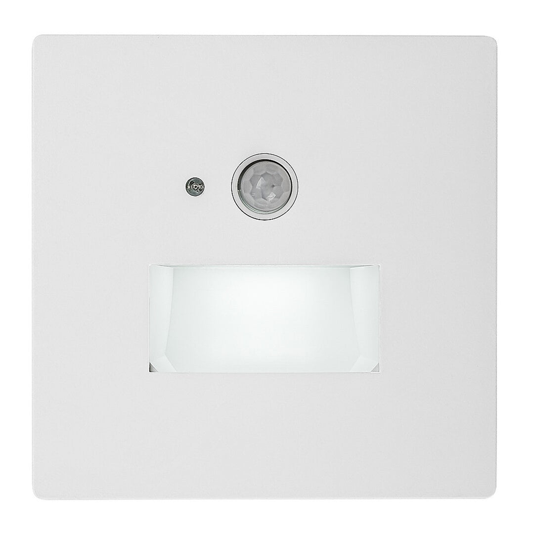 Lampa Lunca LED 1 W IP20 albă 3000, 4500, 6500 K, senzor de mișcare, senzor de lumină, 77198, 4 bucăți