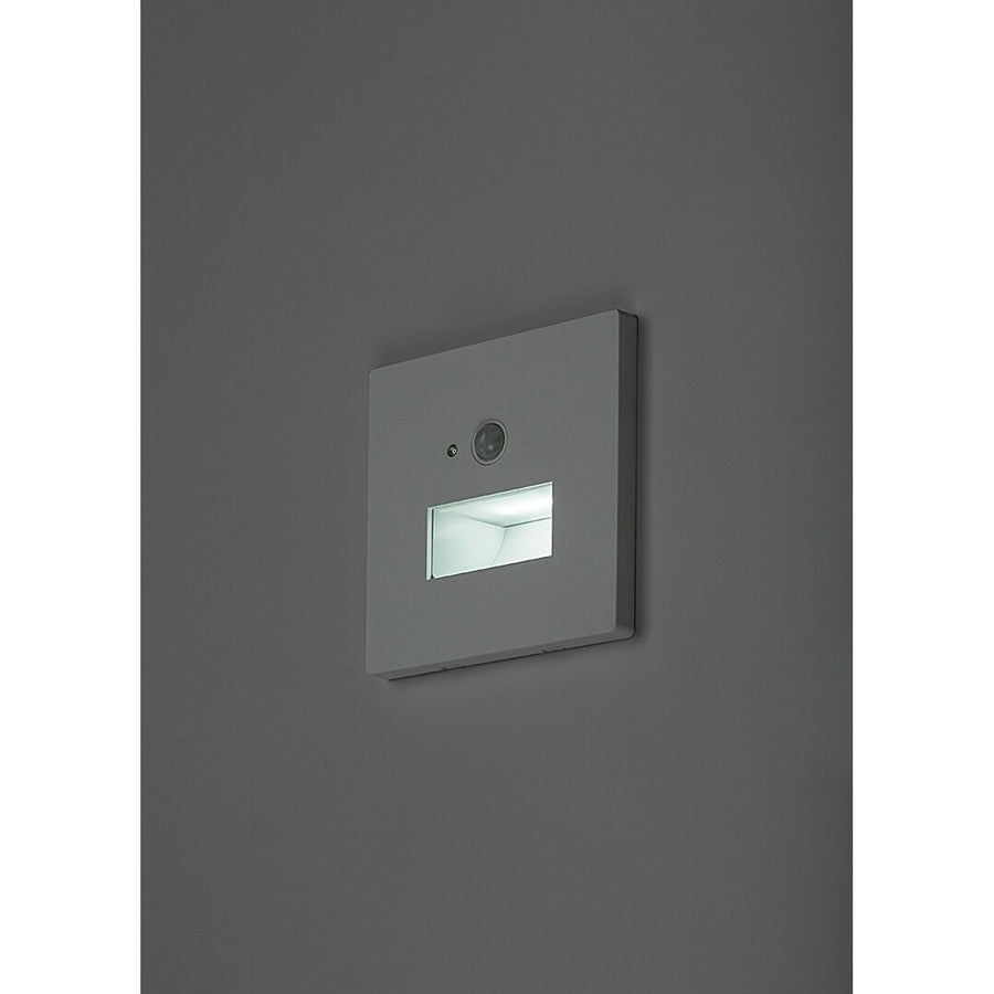 Lampa Lunca LED 1 W IP20 albă 3000, 4500, 6500 K, senzor de mișcare, senzor de lumină, 77198, 4 bucăți