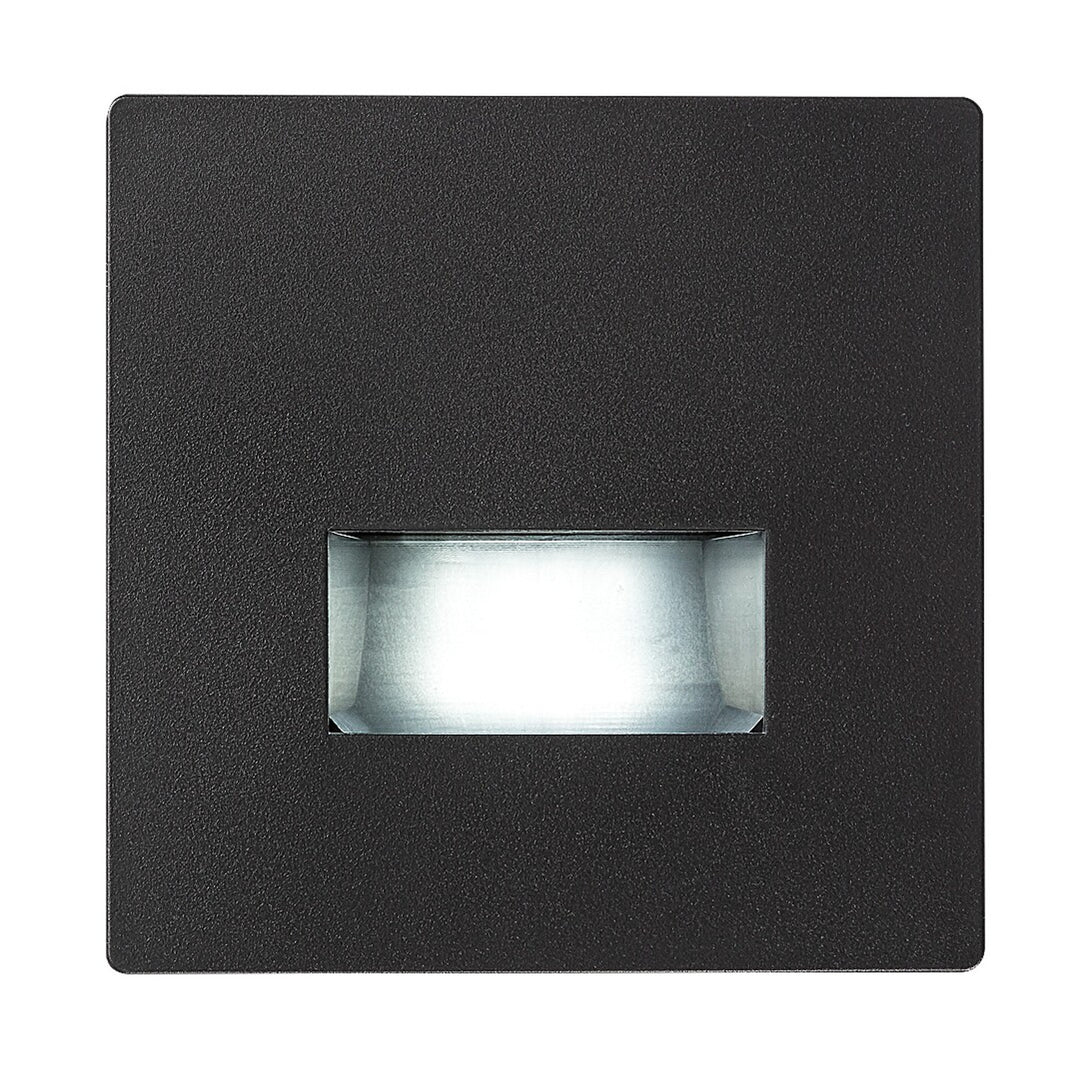 Lampa Lunca LED 1 W, IP20, neagră, temperatură de culoare reglabilă: 3000, 4500, 6500 K, 77195, 2 bucăți