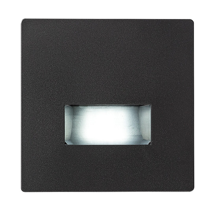 Lampa Lunca LED 1 W, IP20, neagră, temperatură de culoare reglabilă: 3000, 4500, 6500 K, 77195, 2 bucăți