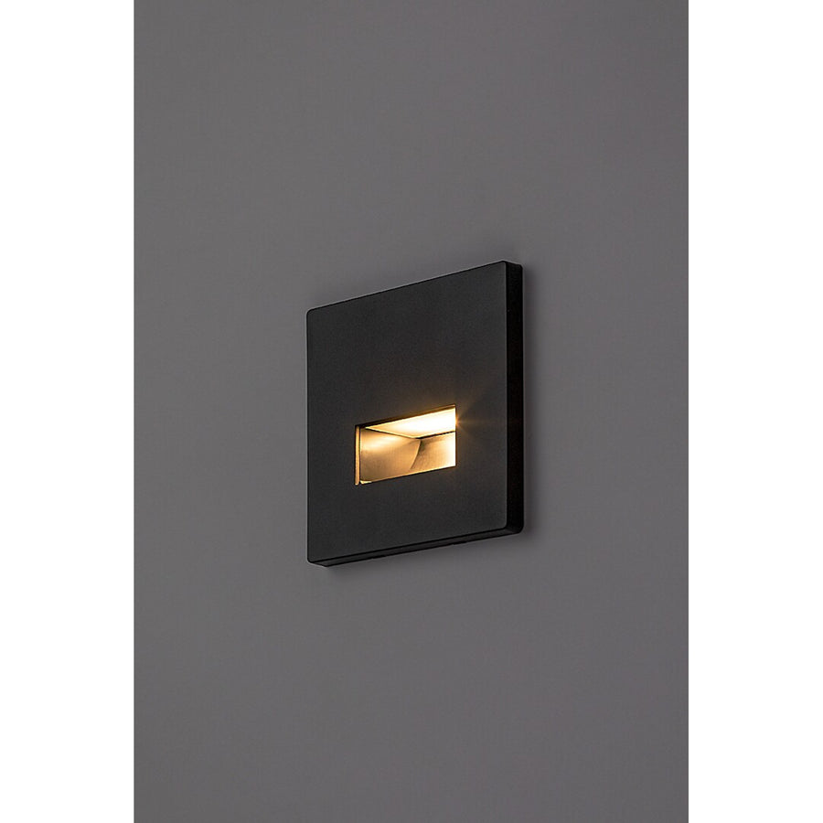 Lampa Lunca LED 1 W, IP20, neagră, temperatură de culoare reglabilă: 3000, 4500, 6500 K, 77195, 2 bucăți