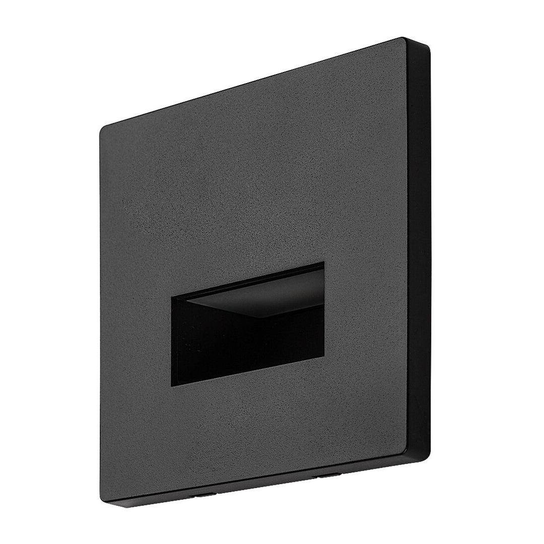 Lampa Lunca LED 1 W, IP20, neagră, temperatură de culoare reglabilă: 3000, 4500, 6500 K, 77195, 4 bucăți