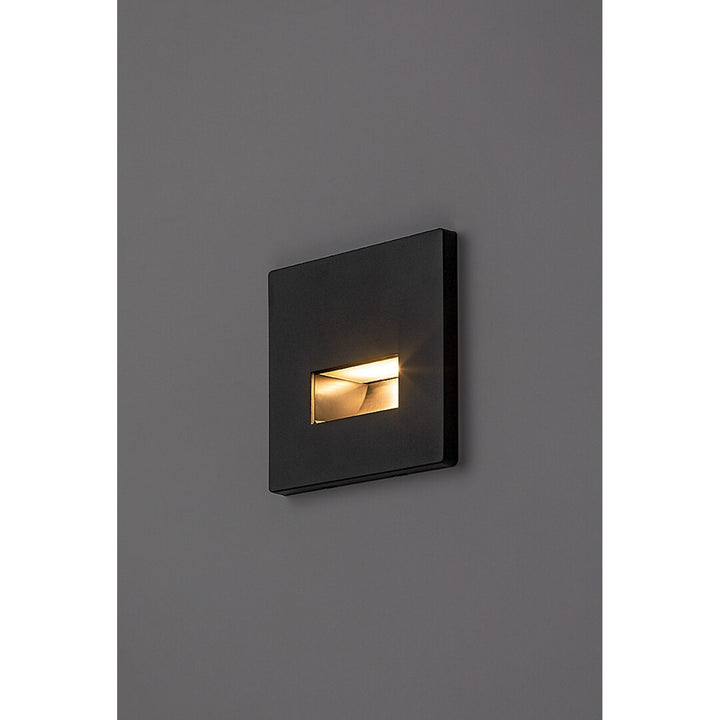 Lampa Lunca LED 1 W, IP20, neagră, temperatură de culoare reglabilă: 3000, 4500, 6500 K, 77195, 4 bucăți