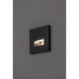 Lampa Lunca LED 1 W, IP20, neagră, temperatură de culoare reglabilă: 3000, 4500, 6500 K, 77195, 4 bucăți