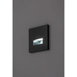 Lampa Lunca LED 1 W, IP20, neagră, temperatură de culoare reglabilă: 3000, 4500, 6500 K, 77195, 4 bucăți