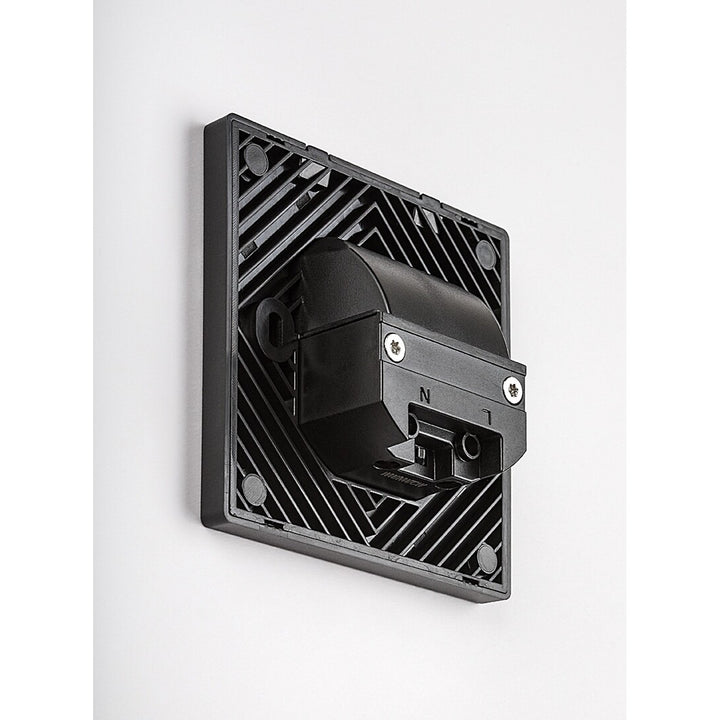 Lampa Lunca LED 1 W, IP20, neagră, temperatură de culoare reglabilă: 3000, 4500, 6500 K, 77195, 4 bucăți